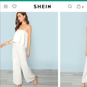 BRAND NEW shein jumpsuit